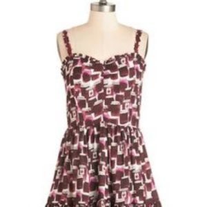 Modcloth Jam Dress